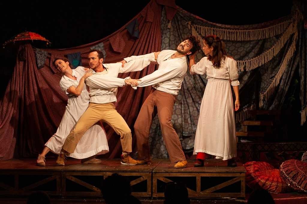 Fiesta Nacional del Teatro: la programación del martes 4