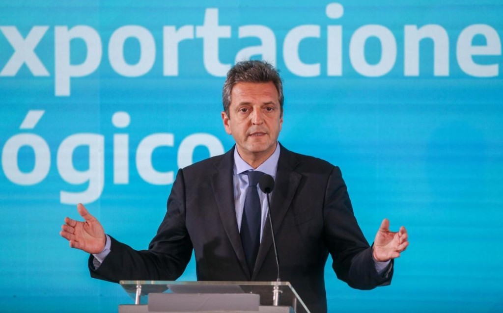 Massa anunció programa estímulo para exportaciones de la industria del conocimiento