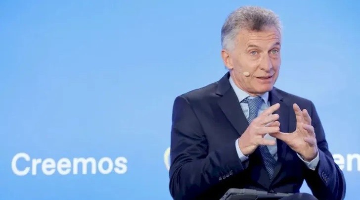 Macri comparó las relaciones internacionales con la práctica swinger