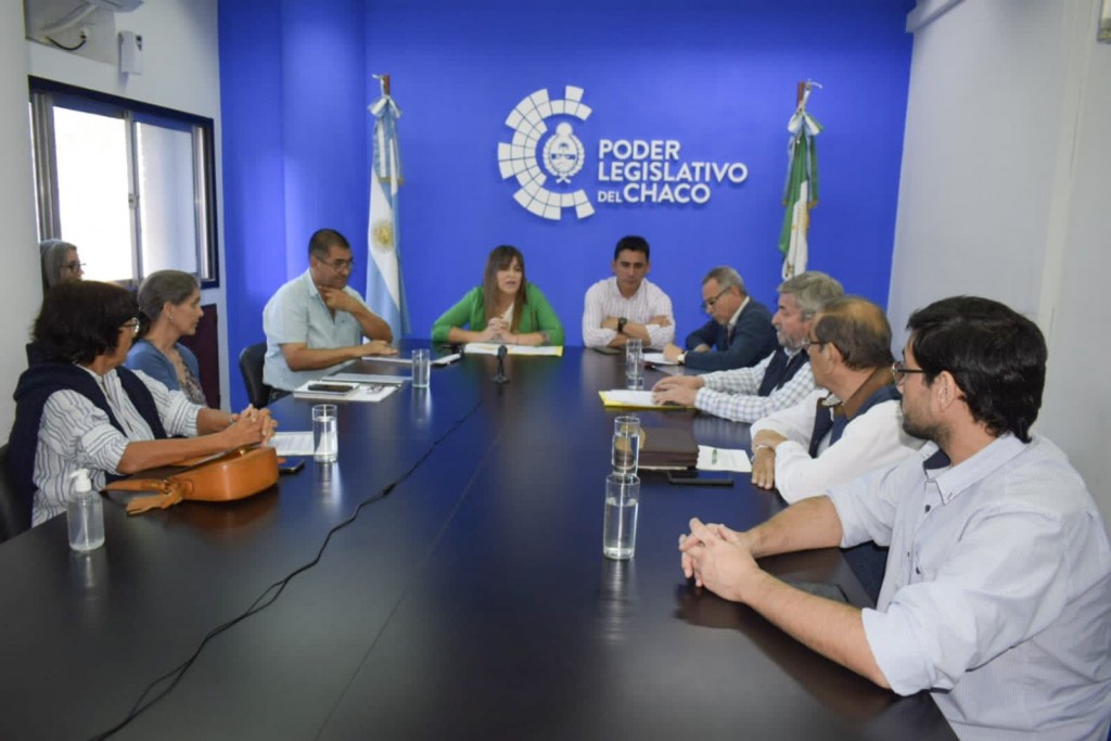 Diputados escucharon la postura del sector productivo y forestal sobre el ordenamiento territorial de bosques nativos
