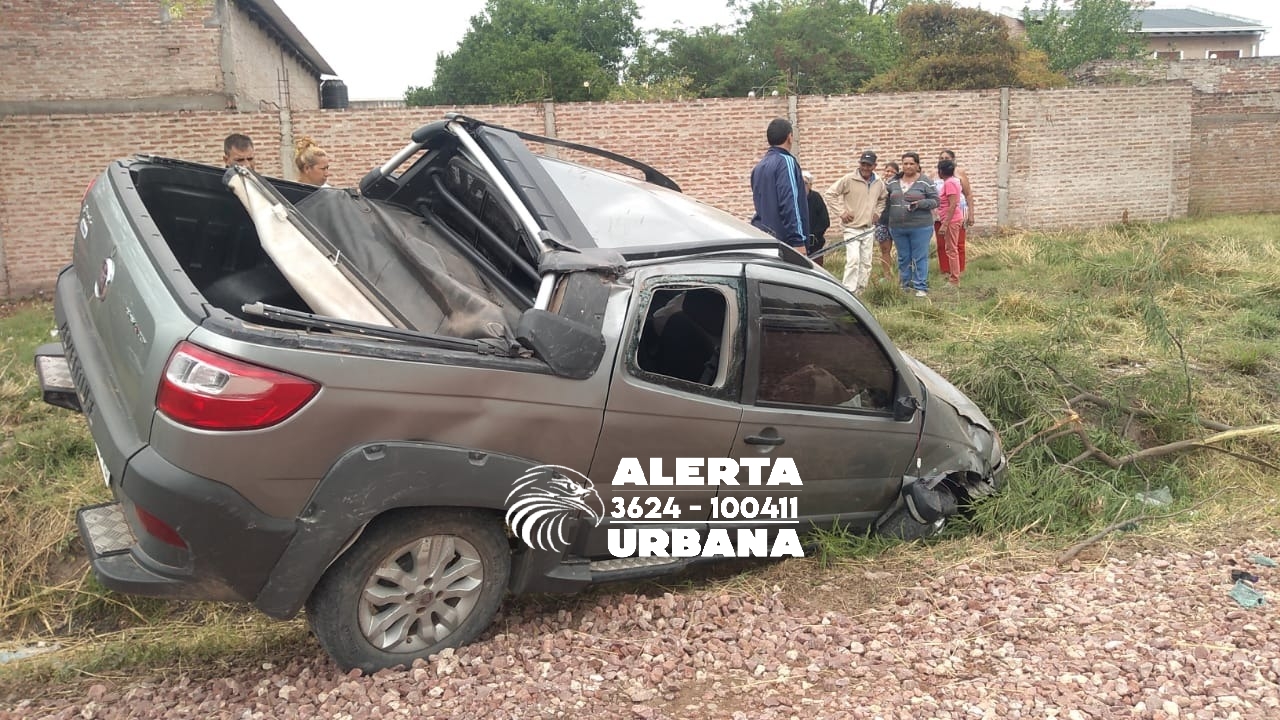 Peligro al volante: conducía ebrio y despistó con su vehículo