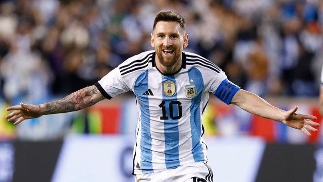 Lionel Messi: 