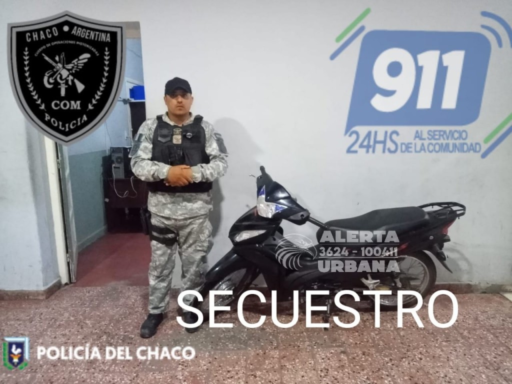 El COM evito el arrebato de una cartera y atraparon al presunto autor
