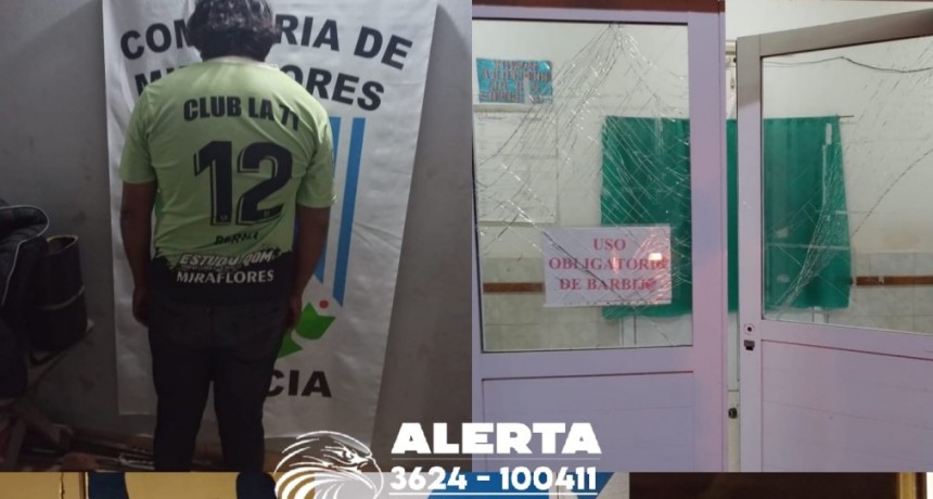 Miraflores: enfrentamiento y desorden de gran magnitud