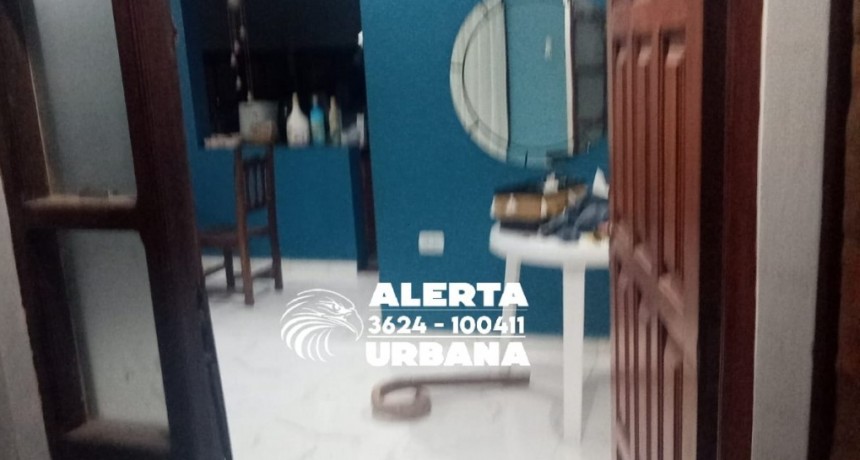 Forzaron la puerta de una vivienda y se robaron varias pertenencias