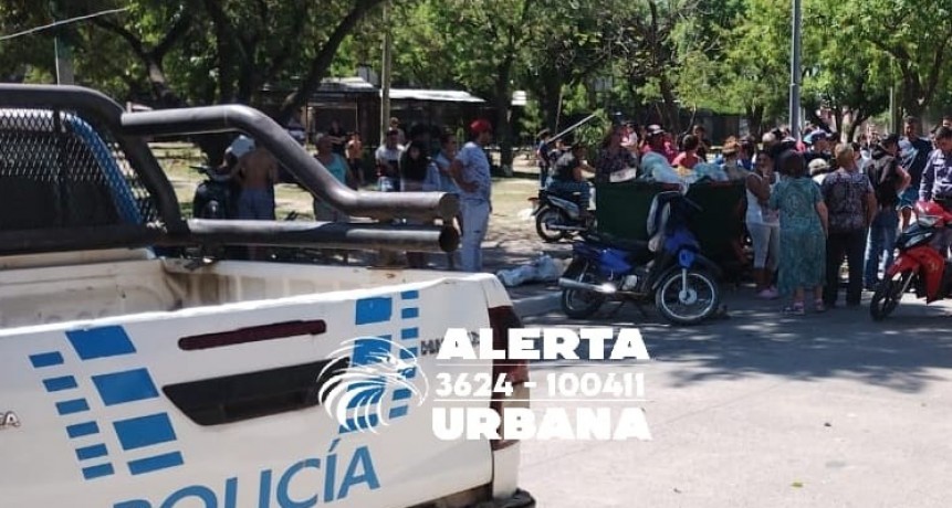 Motociclista pierde la vida tras chocar contra un contenedor de basura