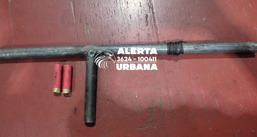 Lo denunciaron por agresiones y amenazas. Terminó aprehendido por resistencia a las autoridades