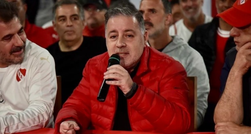 Fabián Doman presidente de Independiente, cuáles serán las primeras medidas