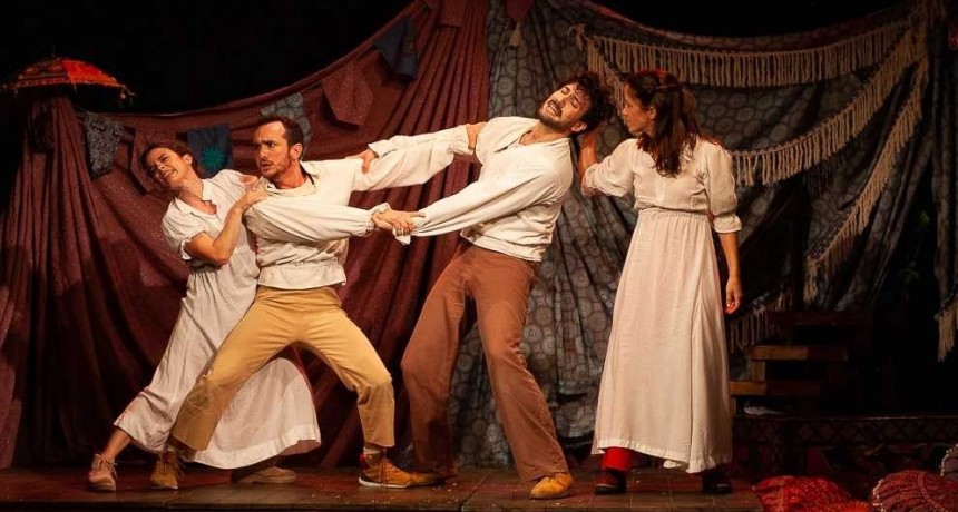 Fiesta Nacional del Teatro: la programación del martes 4