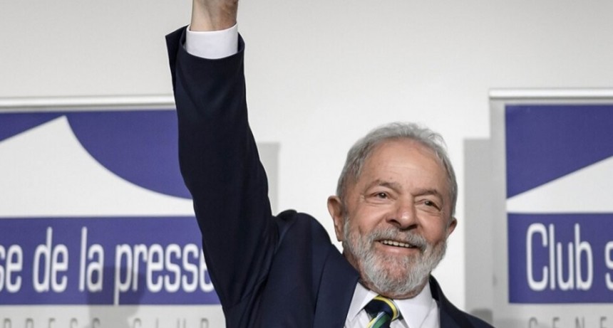 Elecciones en Brasil: qué dijo Lula da Silva en su primer tuit