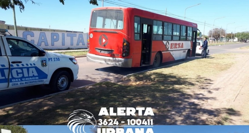 Cuatro colectivos fueron sacados de circulación por mal estado, uno de ellos por alcoholemia positiva