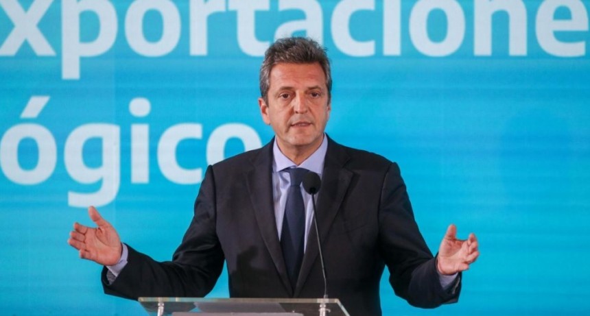Massa anunció programa estímulo para exportaciones de la industria del conocimiento