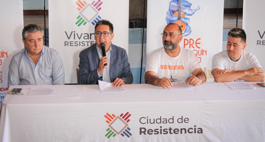 Se encuentra abierta la inscripción al Pre Cosquín 2023, previsto para el 29 y 30 de octubre