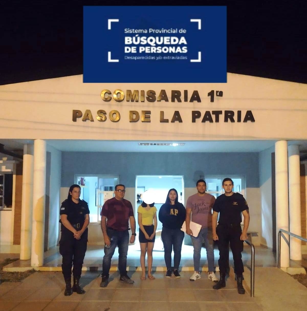 Encontraron a una adolescente de Barranqueras en Paso de la Patria