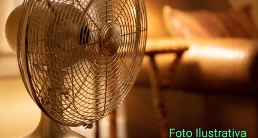 Transportaba un ventilador robado