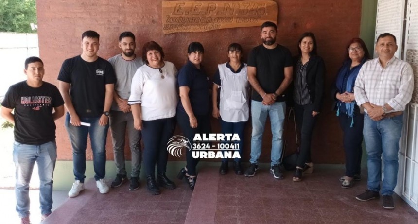 Desde la Policía del Chaco realizaron charlas sobre grooming en diferentes instituciones