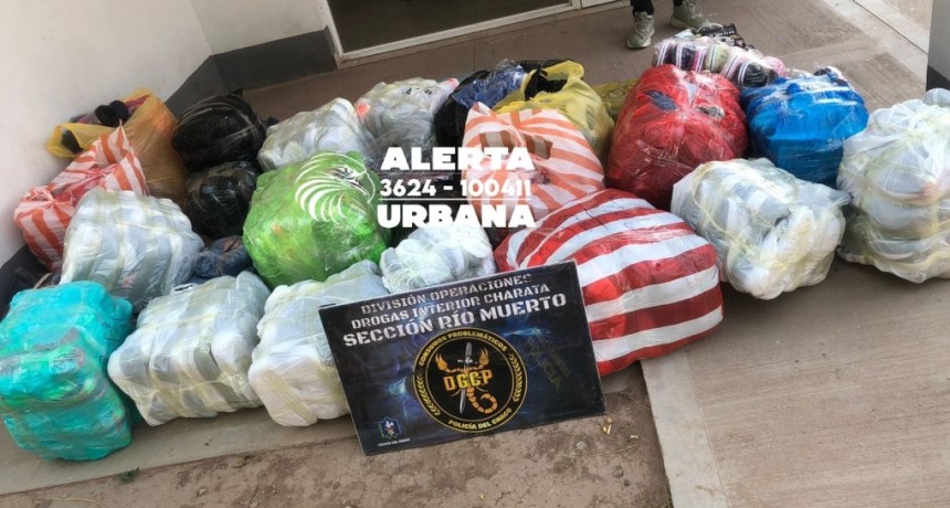 En control policial incautan mercaderías de orígen extranjero