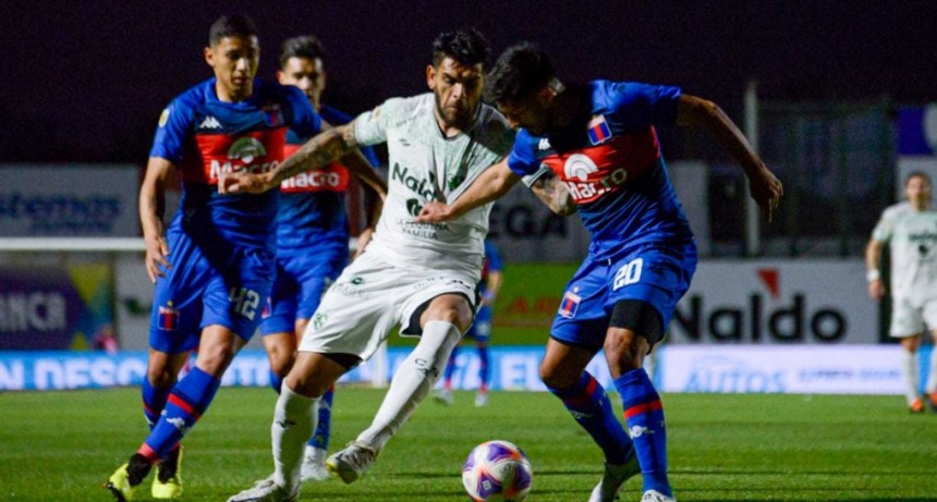 Tigre y Sarmiento empataron y pelean por un lugar en la Sudamericana