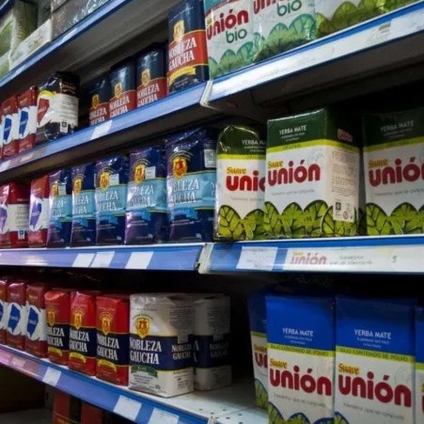Fijaron nuevos precios para la yerba, pero aseguran que no habrá aumentos en las góndolas