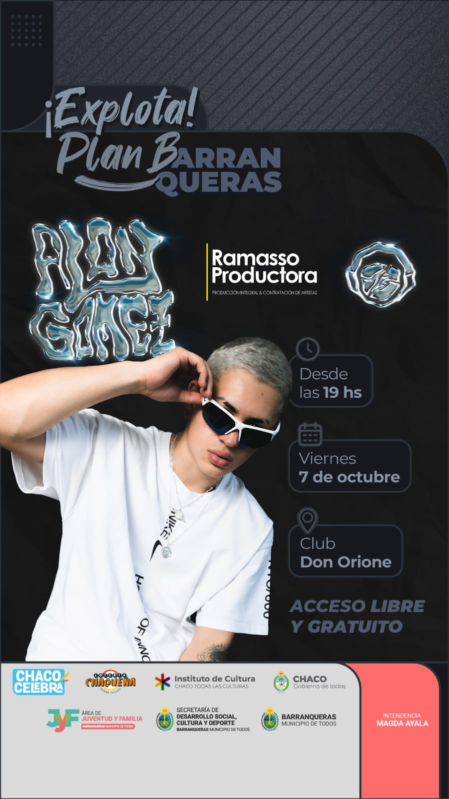Llega el Dj Alan Gómez a cerrar el Plan B-arranqueras