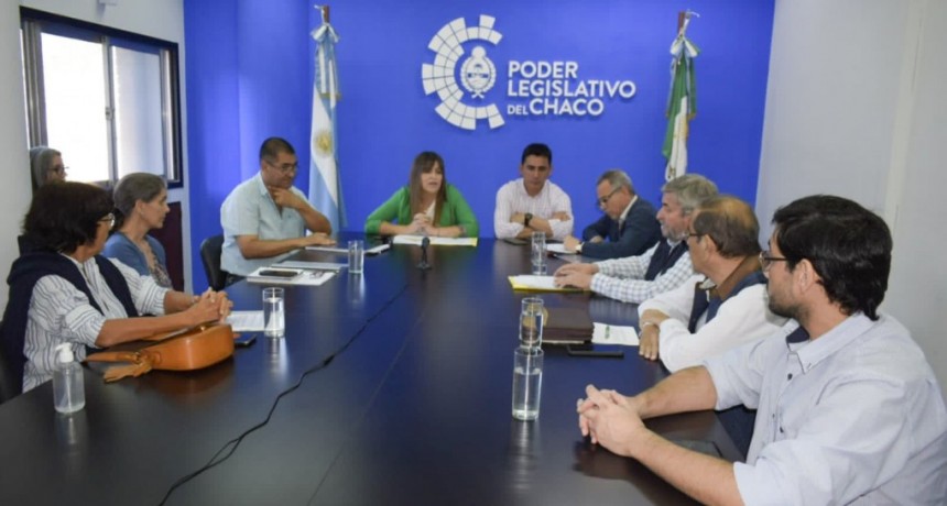Diputados escucharon la postura del sector productivo y forestal sobre el ordenamiento territorial de bosques nativos