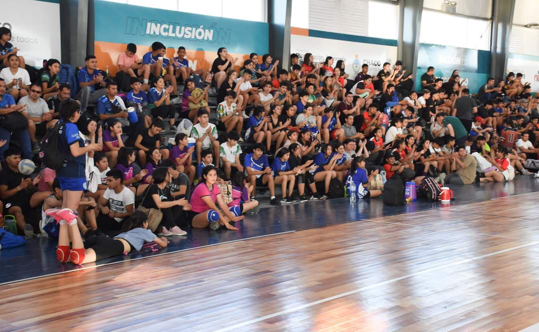 Olimpiadas CEF en La Leonesa 