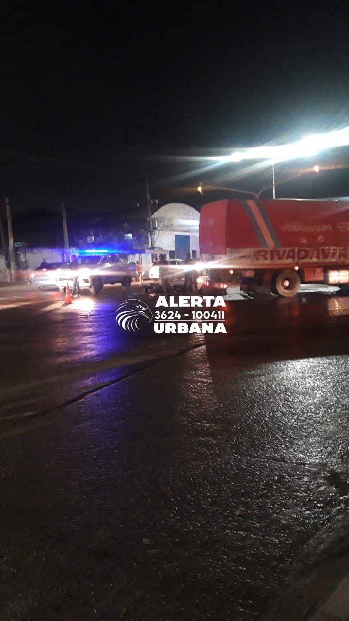 Falleció la joven que sufrió accidente de tránsito en Av. Alberdi y Soberanía