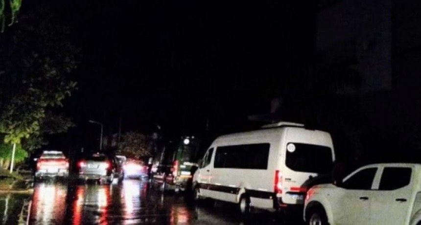 Gendarmería Nacional allanó la sede del Poder Judicial de Juan J. Castelli