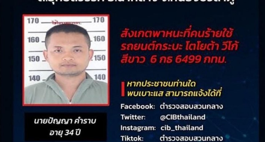  Horror en Tailandia: al menos 38 muertos en un ataque a una guardería