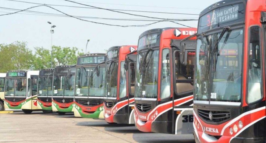 Transporte de pasajeros: los servicios que afectará el paro de la próxima semana