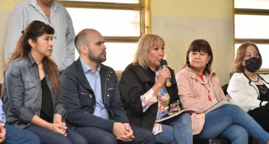 Legisladores se trasladaron a General San Martín para atender las demandas de las comunidades originarias