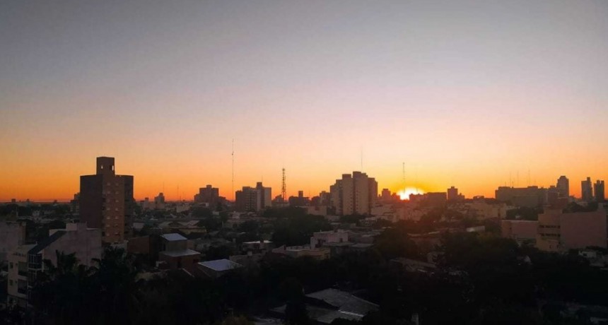 Tiempo fresco y agradable durante el fin de semana extra largo