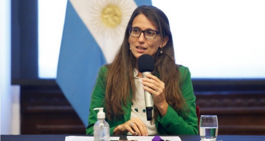 Renunció la ministra de Mujeres, Elizabeth Gómez Alcorta