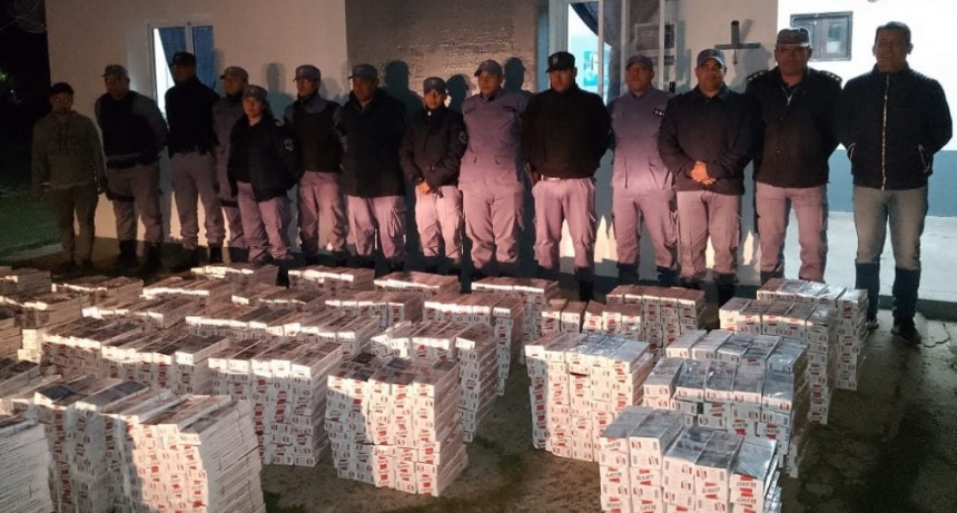 Secuestran 1997 brezas de cigarrillos sin aval legal