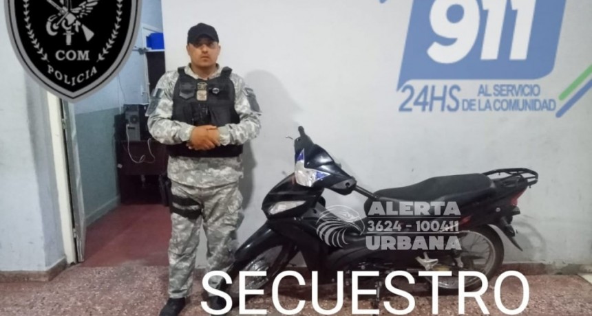 El COM evito el arrebato de una cartera y atraparon al presunto autor
